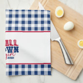 Gewoon een klein stadje - Texas Theedoek (Quarter Fold)