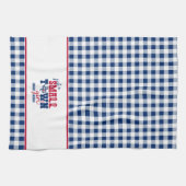 Gewoon een klein stadje - Texas Theedoek (Horizontaal)