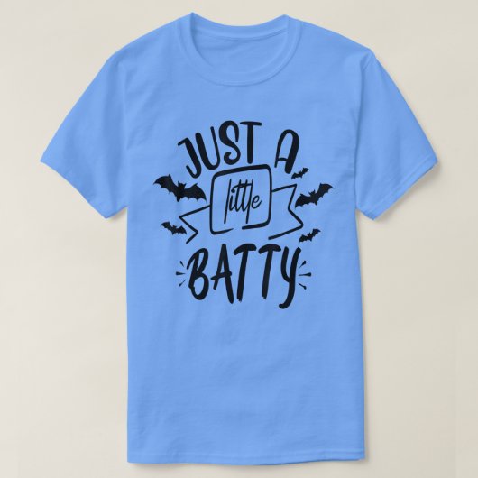 Gewoon een kleine Batty T-Shirt (Design voorkant)