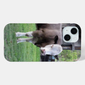 Gewoon een kleine bull-telefoontas Case-Mate iPhone case (Achterkant (horizontaal))