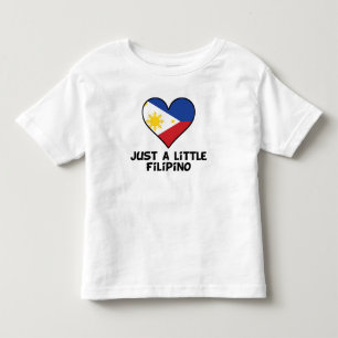 Gewoon een kleine Filippino Kinder Shirts