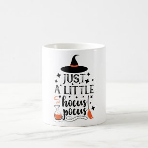 Gewoon een kleine Hocus Pocus Halloween-heks Koffiemok
