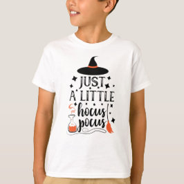 Gewoon een kleine Hocus Pocus Halloween-heks T-shirt