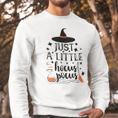 Gewoon een kleine Hocus Pocus Halloween-heks Trui