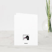 Gewoon een kleine knul kaart (Achterkant)