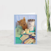 Gewoon een kleine knul kaart (Voorkant)