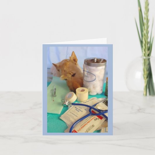 Gewoon een kleine knul kaart (Voorkant)