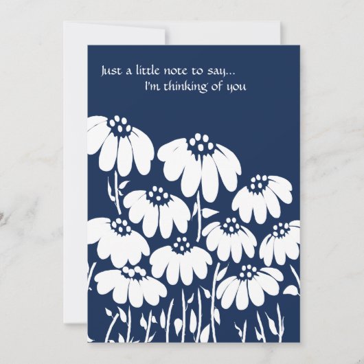 Gewoon een kleine noot... Opmerking Bedankkaart (Voorkant)