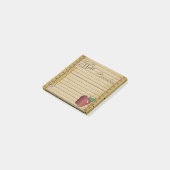 Gewoon een kleine opmerking  | Leraar Post-it® Notes (Schuin)