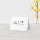 Gewoon een kleine opmerking over de aankondiging v (Gele Bloem)