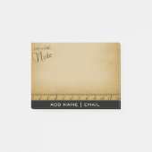 Gewoon een kleine opmerking -  stijl | School Post-it® Notes (Voorkant)