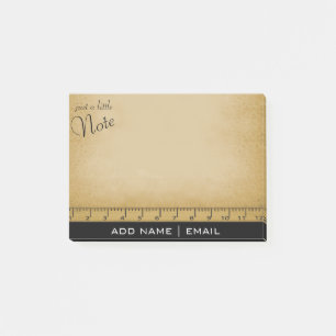 Gewoon een kleine opmerking -  stijl   School Post-it® Notes