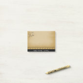 Gewoon een kleine opmerking -  stijl | School Post-it® Notes (Op bureau)