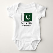 Gewoon een kleine Pakistaanse grappige klap op de  Romper (Voorkant)