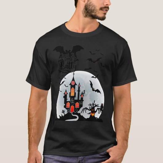 Gewoon een kleine partij Halloween T-shirt (Voorkant)
