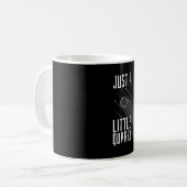 "Gewoon een kleine quarky" Mok voor natuurkunde (Voorkant links)