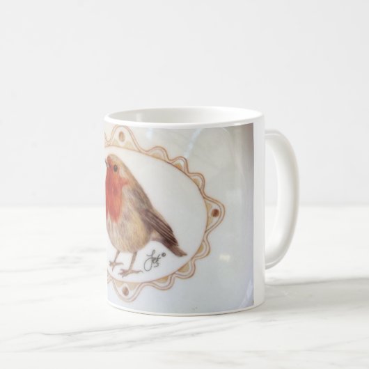 Gewoon een kleine Robin Redborst Koffiemok (Voorkant rechts)