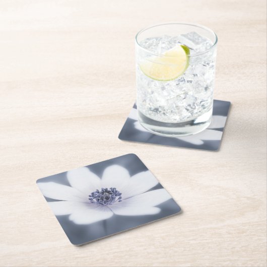 Gewoon een kleine wilde bloem kartonnen onderzetters (Insitu)