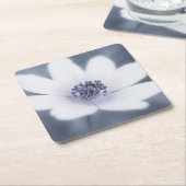 Gewoon een kleine wilde bloem kartonnen onderzetters (Schuin)
