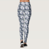 Gewoon een kleine wilde bloem leggings (Achterkant)