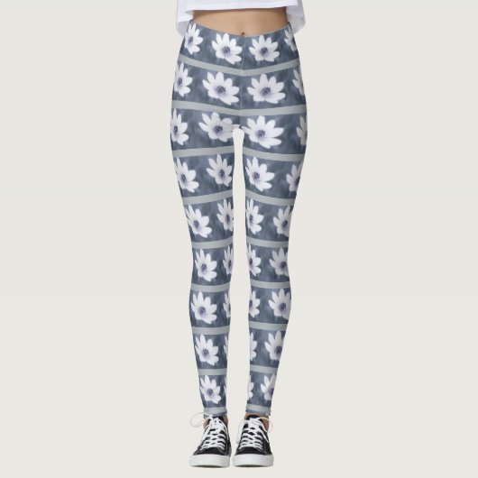 Gewoon een kleine wilde bloem leggings (Voorkant)