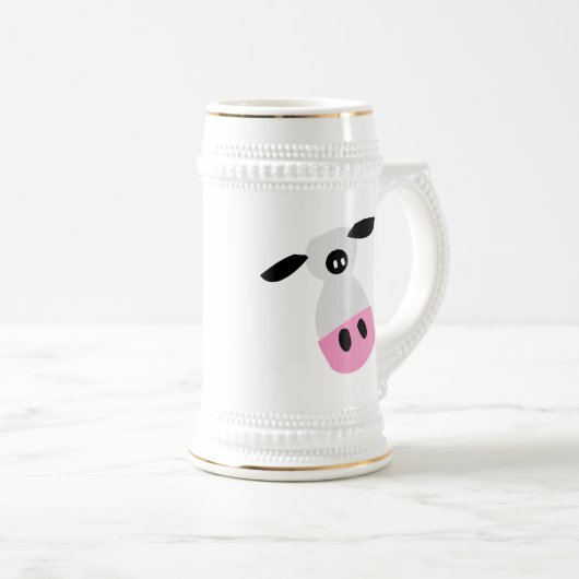 Gewoon een Koe Bierpul (Voorkant rechts)