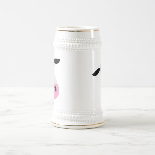 Gewoon een Koe Bierpul (Center)