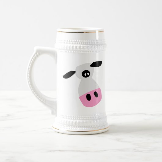 Gewoon een Koe Bierpul (Links)