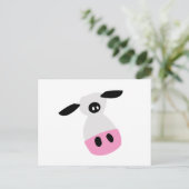 Gewoon een Koe Briefkaart (Staand voorkant)