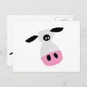 Gewoon een Koe Briefkaart (Voorkant / Achterkant)