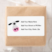 Gewoon een Koe Etiket (Insitu)