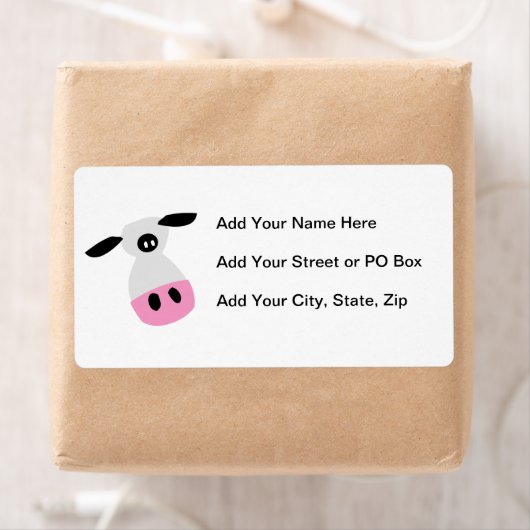 Gewoon een Koe Etiket (Insitu)