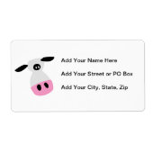 Gewoon een Koe Etiket (Voorkant)