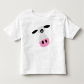 Gewoon een Koe Kinder Shirts (Voorkant)