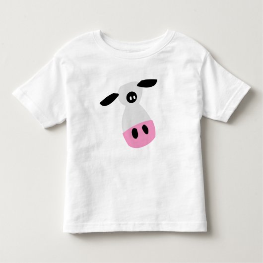 Gewoon een Koe Kinder Shirts (Voorkant)