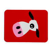 Gewoon een Koe Magneet (Horizontaal)