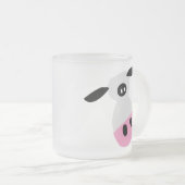 Gewoon een Koe Matglas Koffiemok (Voorkant rechts)