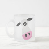 Gewoon een Koe Matglas Koffiemok (Links)