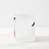 Gewoon een Koe Matglas Koffiemok (Center)