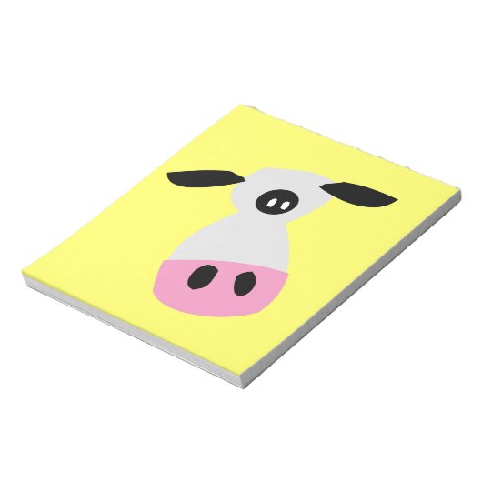 Gewoon een Koe Notitieblok (Linkerzijde)