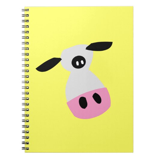Gewoon een Koe Notitieboek (Voorkant)