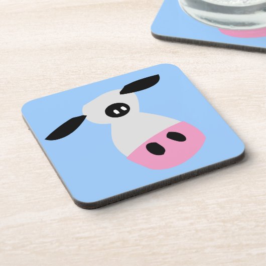 Gewoon een Koe Onderzetter (Linkerzijde)