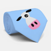 Gewoon een Koe Stropdas (Opgerold)