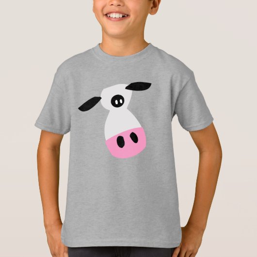 Gewoon een Koe T-shirt (Voorkant)