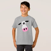Gewoon een Koe T-shirt (Voorkant volledig)