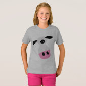 Gewoon een Koe T-shirt (Voorkant volledig)