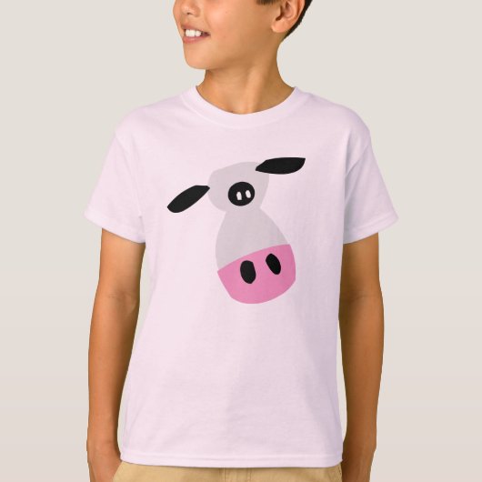 Gewoon een Koe T-shirt (Voorkant)