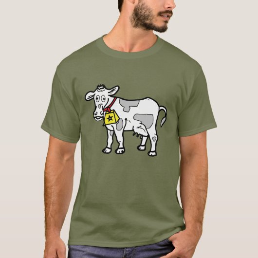 Gewoon een Koe T-shirt (Voorkant)