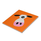 Gewoon een Koe Tegeltje (Zijkant)