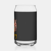 Gewoon een koele aap blikvorm glas (Rechts)